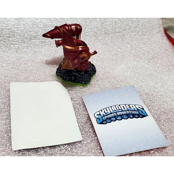 Skylanders Drill Sergeant – Spyro’s Adventure (2011) | Series 1 Figure w/ Card - Picture 6 of 7